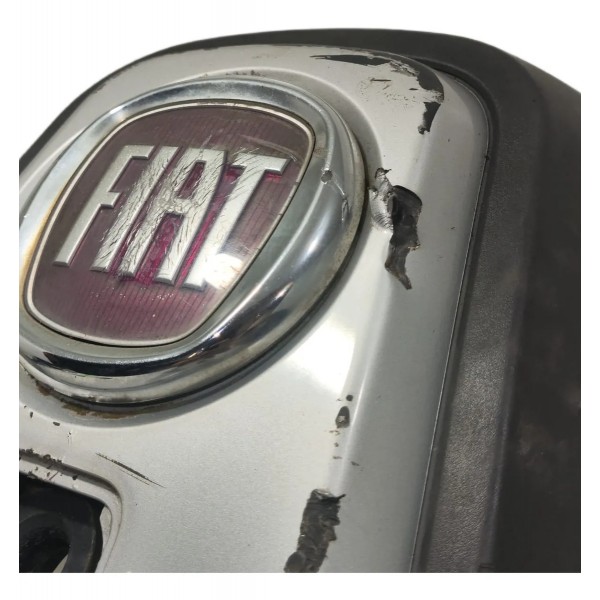 Capa Moldura Estepe Doblo Adventure 2011 A 2021 C/ Detalhe Cinza Original