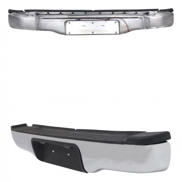 Parachoque Traseiro Hilux 05 A 2011 2012 2013 14 2015 Srv Sr