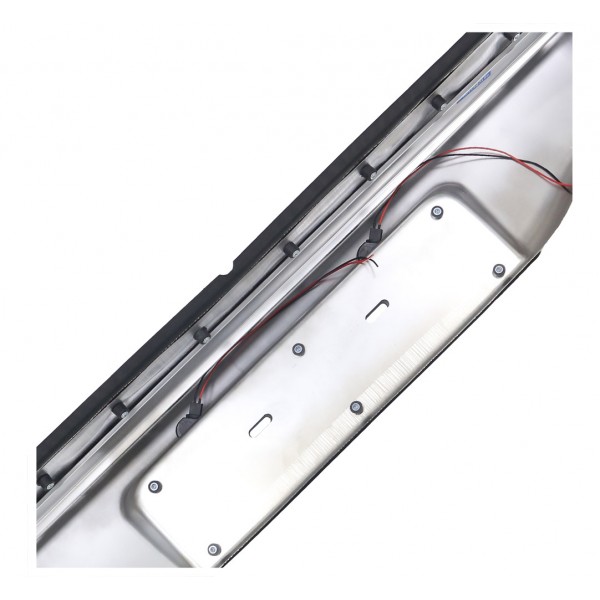 Parachoque Traseiro Hilux 05 A 2011 2012 2013 14 2015 Srv Sr