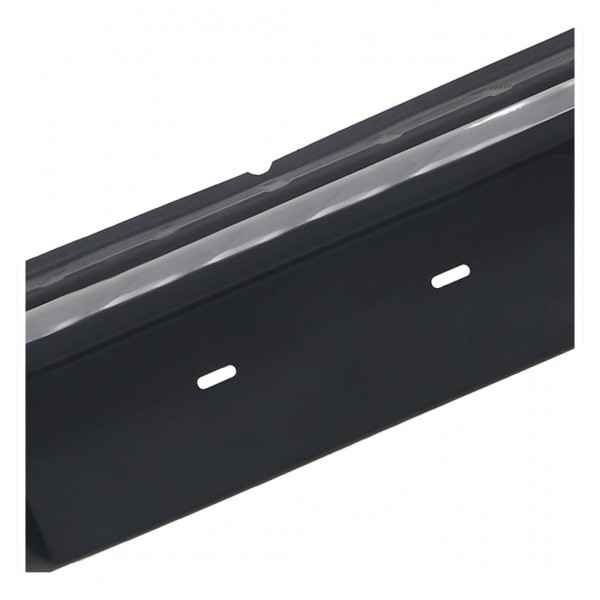 Parachoque Traseiro Hilux 05 A 2011 2012 2013 14 2015 Srv Sr