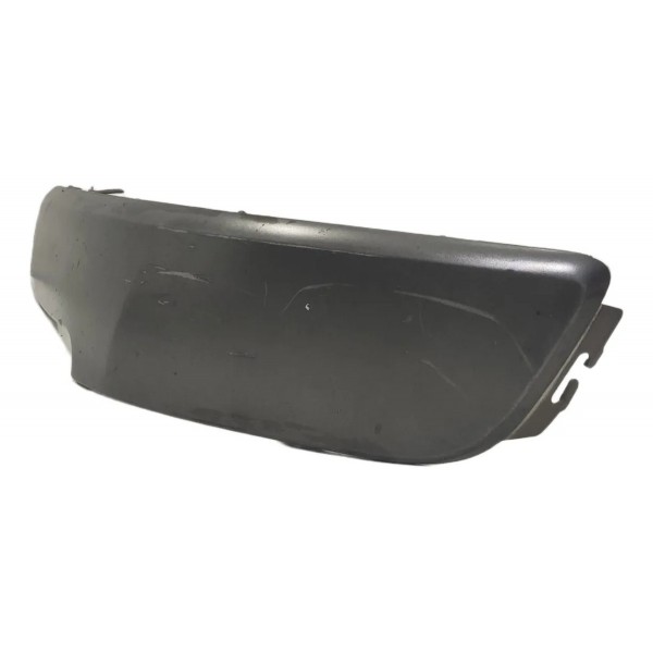 Moldura Friso Parachoque Dianteiro Esquerdo Megane 2007/2014 Cinza-escuro