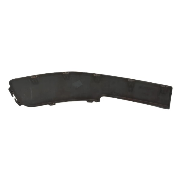 Moldura Friso Parachoque Dianteiro Esquerdo Megane 2007/2014 Cinza-escuro