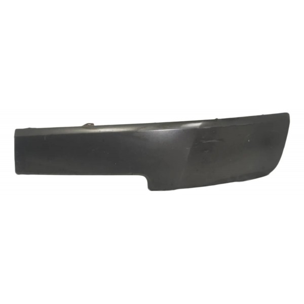 Moldura Friso Parachoque Dianteiro Esquerdo Megane 2007/2014 Cinza-escuro