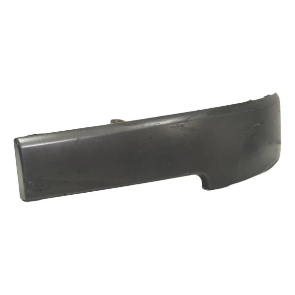 Moldura Friso Parachoque Dianteiro Esquerdo Megane 2007/2014 Cinza-escuro
