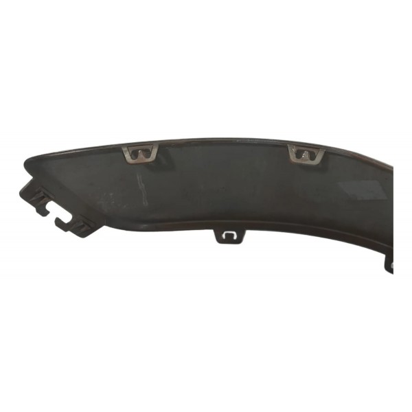 Moldura Friso Parachoque Dianteiro Esquerdo Megane 2007/2014 Cinza-escuro