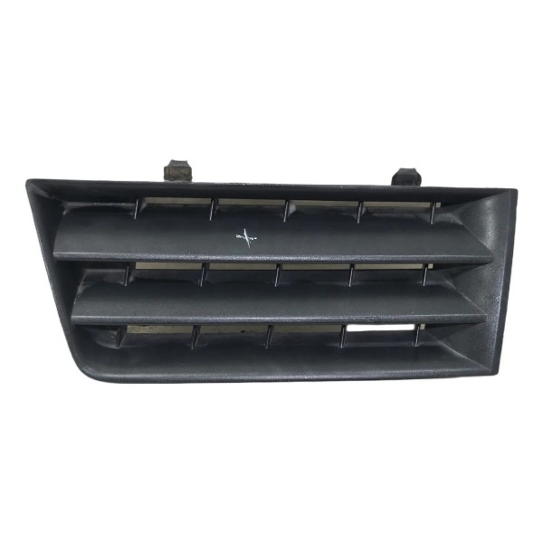 Grade Dianteira Radiador Megane 2007 A 2013 Lado Esquerdo Preto
