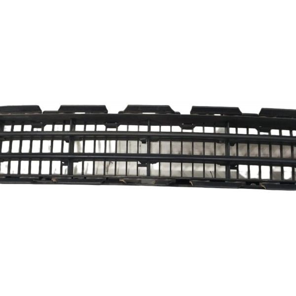 Grade Inferior Parachoque Megane 2007 A 2013 8200258000 Preto Natural