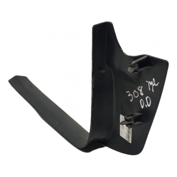 Soleira Dianteira Direita Peugeot 308 408 2012 A 2015 Preto
