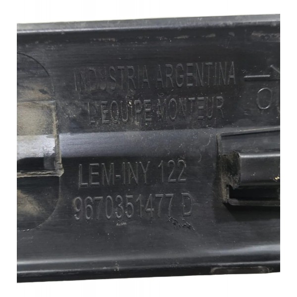 Soleira Dianteira Direita Peugeot 308 408 2012 A 2015 Preto