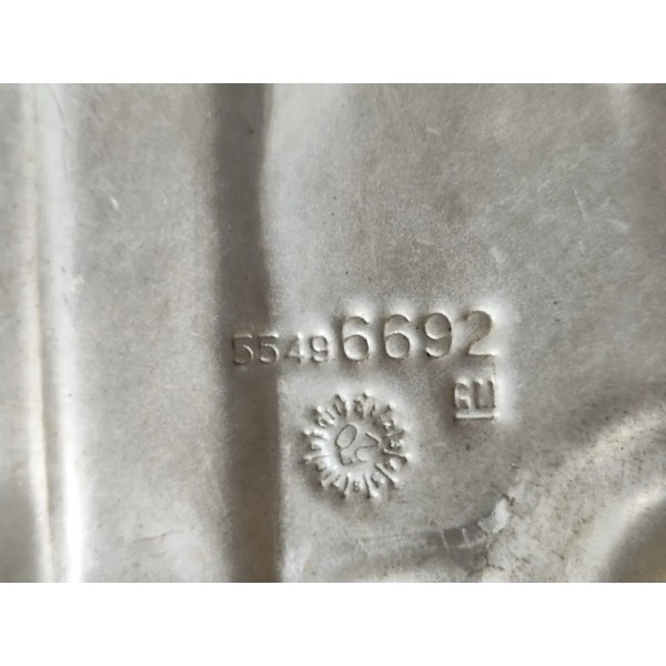 Defletor Protetor Calor Turbina Onix 1.0 2020 A 2024