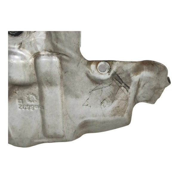 Defletor Protetor Calor Turbina Onix 1.0 2020 A 2024