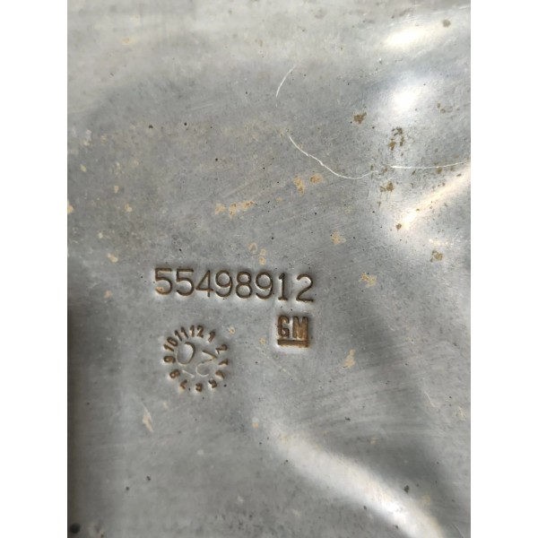 Defletor Protetor Calor Turbina Onix 1.0 2020 A 2024