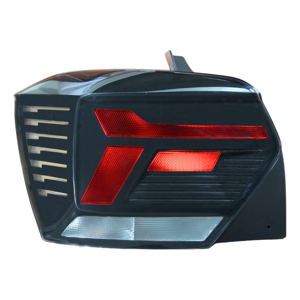 Lanterna Traseira Polo 24 25 26 Le Esquerdo/motorista Padrão Original