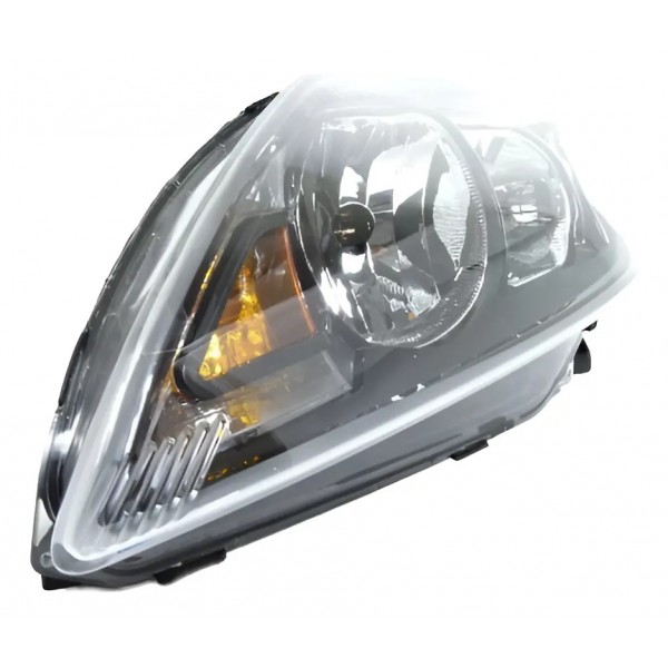 Farol Principal Focus 09 10 11 12 13 Le Negro Esquerdo/motorista