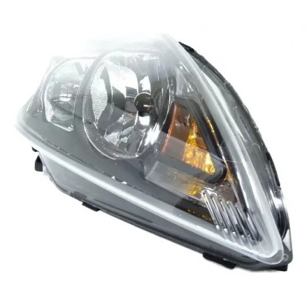 Farol Principal Focus 09 10 11 12 13 Ld Negro Direito/passageiro