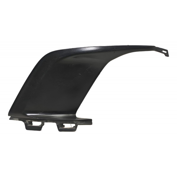 Moldura Farol Milha Auxiliar Esquerdo Peugeot 308 2012/2018 Preto