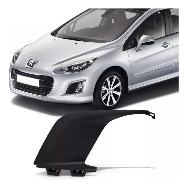 Tela Moldura Milha Peugeot 308  2012 2013 2014 2015 Nova