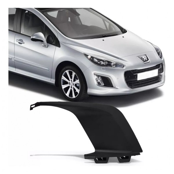 Tela Moldura Milha Peugeot 308  2012 2013 2014 2015 Nova