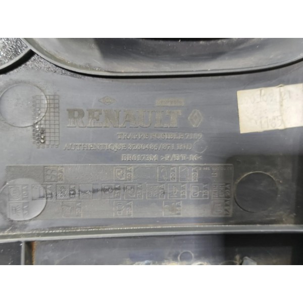 Moldura Tampa Caixa Fusíveis Painel Megane 2007 A 2012