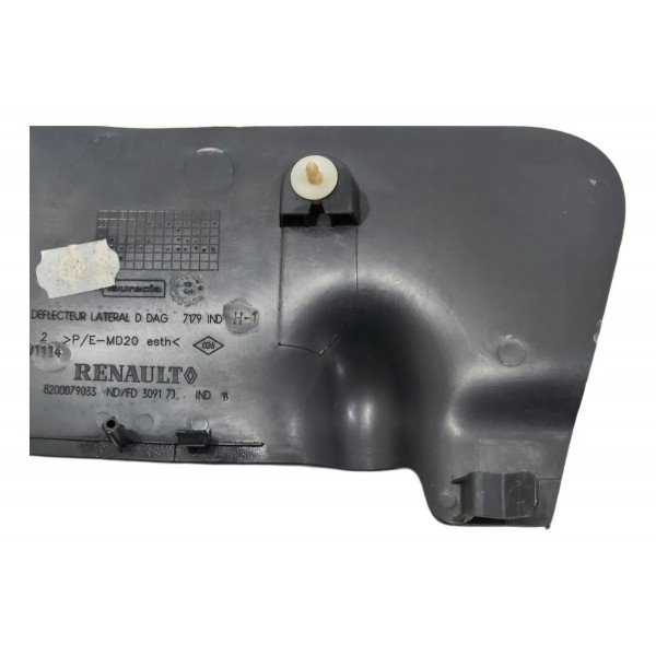 Moldura Acabament Inferior Painel Megane 2007 A 2012 Direito