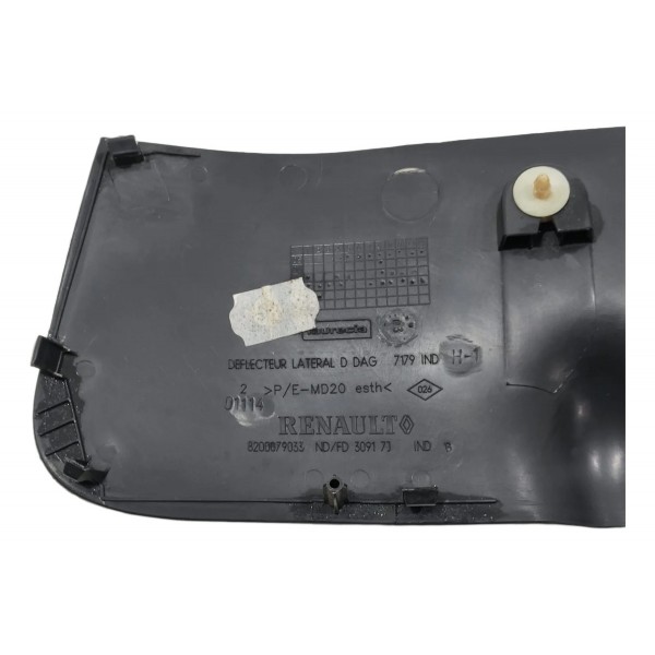 Moldura Acabament Inferior Painel Megane 2007 A 2012 Direito