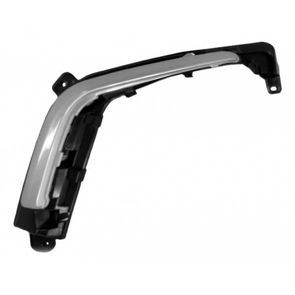 Grade Moldura Milha Peugeot 308 2012 2013 2014 Com Friso