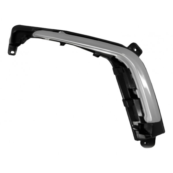 Grade Moldura Milha Peugeot 308 2012 2013 2014 Com Friso