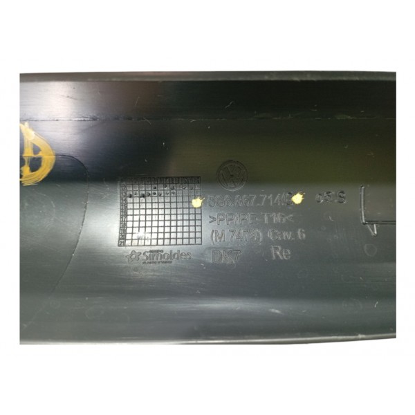 Acabamento Tampa Traseiro Direita Vw Golf 2014 2015