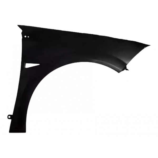 Paralama Megane 2006 2007 A 2011 Plástico Com Furo Direito Direito