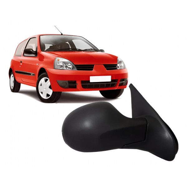 Retrovisor Clio 2009 2010 2011 2012 Lado Direito