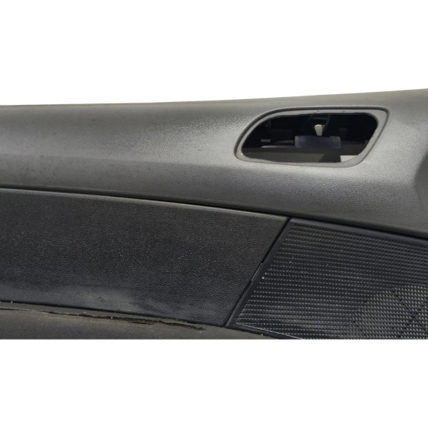 Forro Porta Dianteira Esquerda 308 2012 2013 2014 2015 2016 Preto