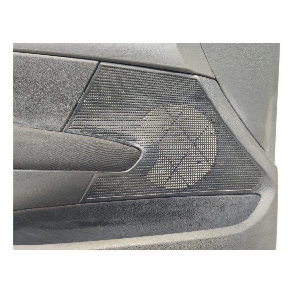 Forro Porta Dianteira Esquerda 308 2012 2013 2014 2015 2016 Preto