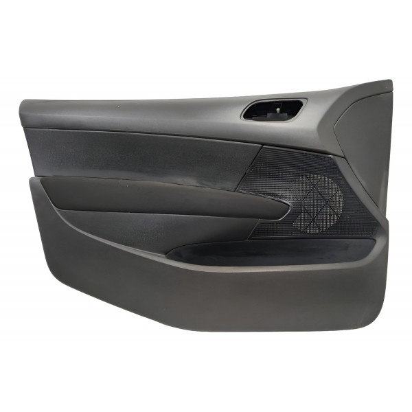 Forro Porta Dianteira Esquerda 308 2012 2013 2014 2015 2016 Preto