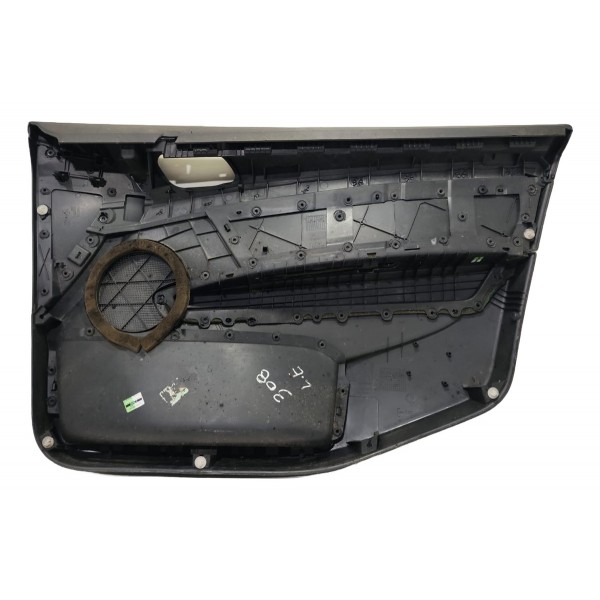 Forro Porta Dianteira Esquerda 308 2012 2013 2014 2015 2016 Preto