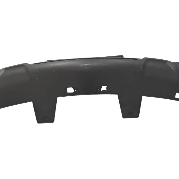 Spoiler Saia Inferior Dianteiro Kwid 2022 2023 2024 Preto