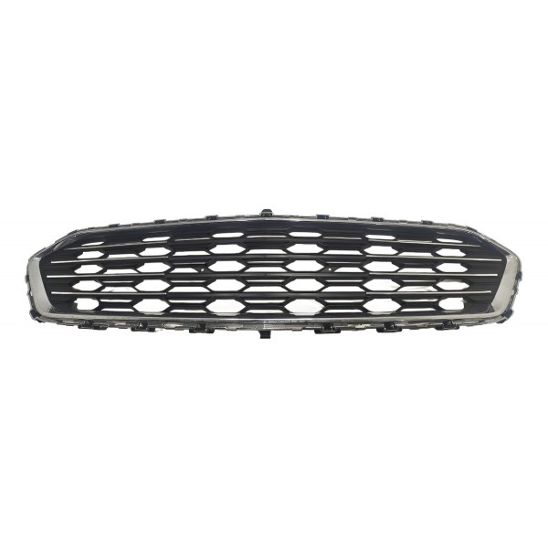 Grade Parachoque Diant Cruze Sedan Ltz 2017/2019 C/ Detalhe Preto Fosco