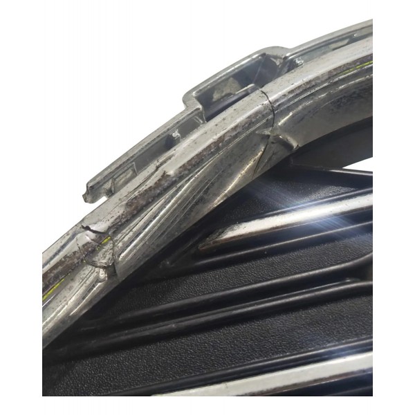 Grade Parachoque Diant Cruze Sedan Ltz 2017/2019 C/ Detalhe Preto Fosco