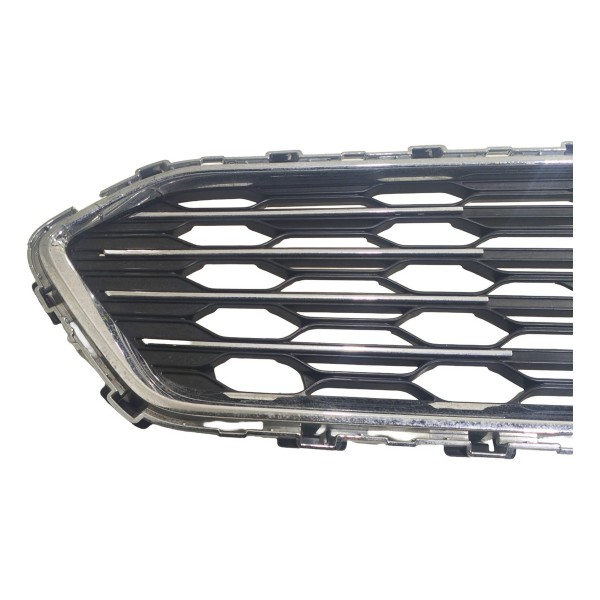 Grade Parachoque Diant Cruze Sedan Ltz 2017/2019 C/ Detalhe Preto Fosco