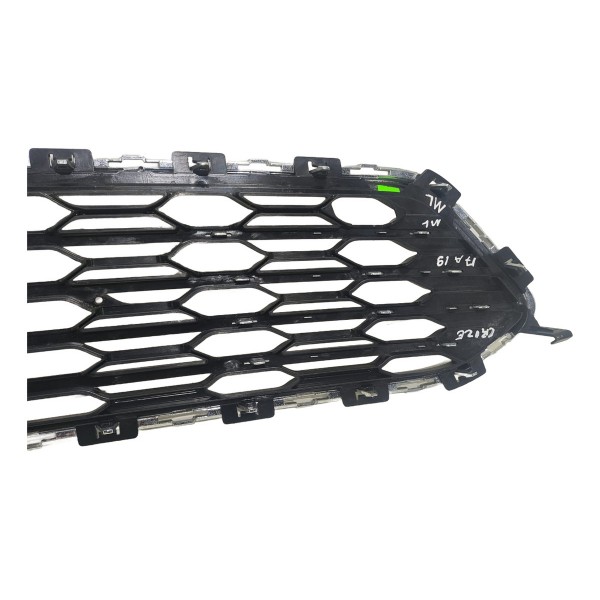 Grade Parachoque Diant Cruze Sedan Ltz 2017/2019 C/ Detalhe Preto Fosco