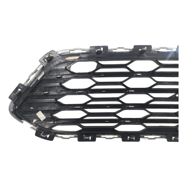 Grade Parachoque Diant Cruze Sedan Ltz 2017/2019 C/ Detalhe Preto Fosco