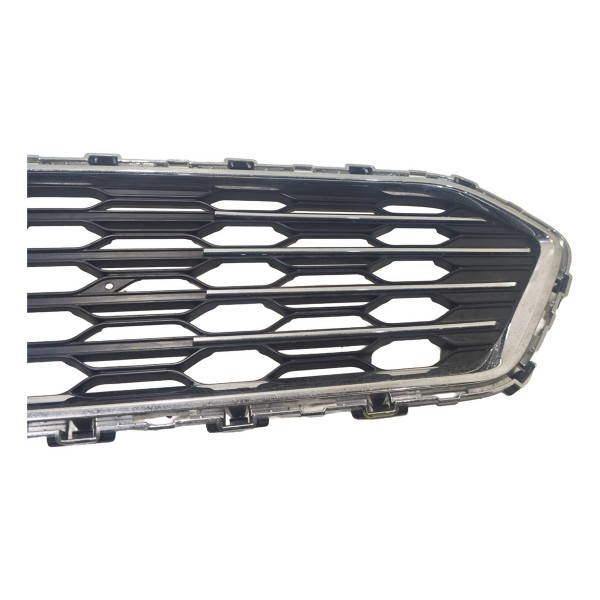Grade Parachoque Diant Cruze Sedan Ltz 2017/2019 C/ Detalhe Preto Fosco