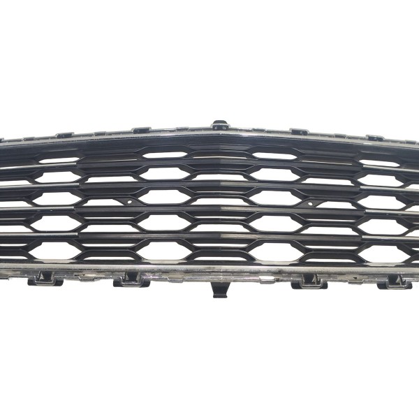 Grade Parachoque Diant Cruze Sedan Ltz 2017/2019 C/ Detalhe Preto Fosco