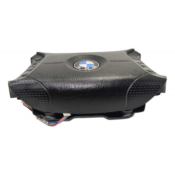 Bolsa Airbag Volante Motorista Bmw X5 2001 A 2005 Preto