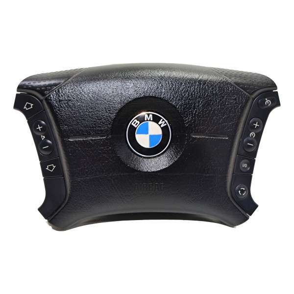 Bolsa Airbag Volante Motorista Bmw X5 2001 A 2005 Preto