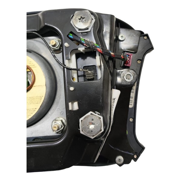 Bolsa Airbag Volante Motorista Bmw X5 2001 A 2005 Preto