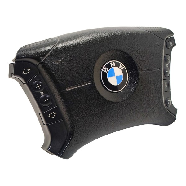 Bolsa Airbag Volante Motorista Bmw X5 2001 A 2005 Preto