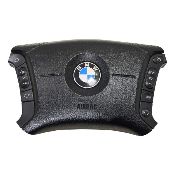 Bolsa Airbag Volante Motorista Bmw X5 2001 A 2005 Preto