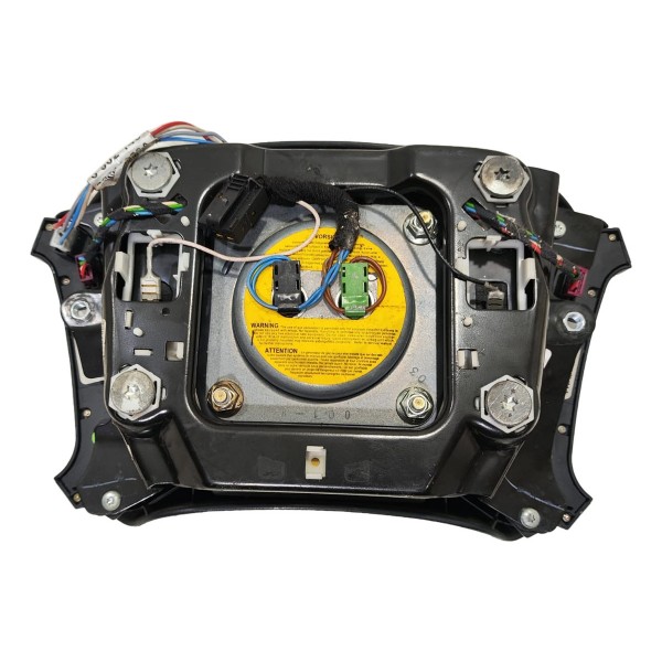 Bolsa Airbag Volante Motorista Bmw X5 2001 A 2005 Preto