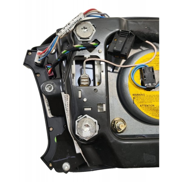 Bolsa Airbag Volante Motorista Bmw X5 2001 A 2005 Preto