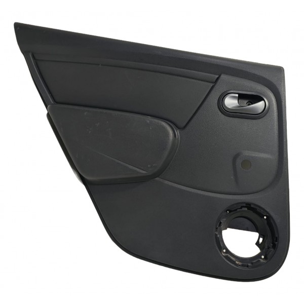 Forro Porta Traseiro Esquerda Renault Sandero 2009 A 2014